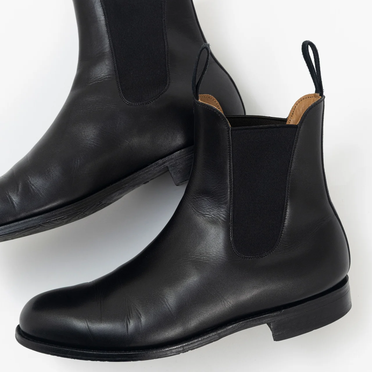 【エディター私物】J.M. WESTONのサイドゴアブーツ #705 ディテール