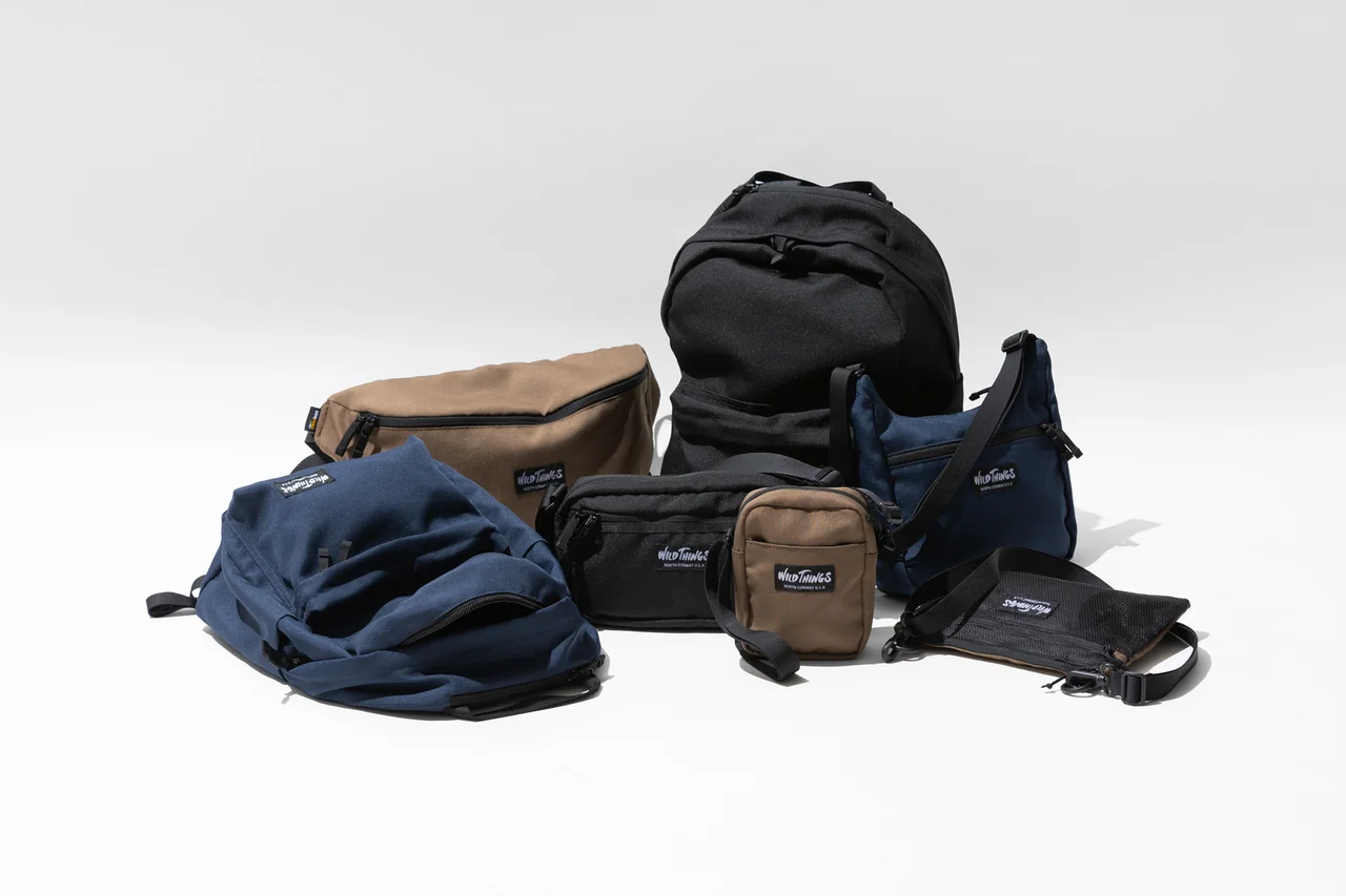 【大人のワイルドシングス】オンオフ使えるリュックから、レジャーに便利なミニショルダーまで。タフで軽量な新作バッグ8型 