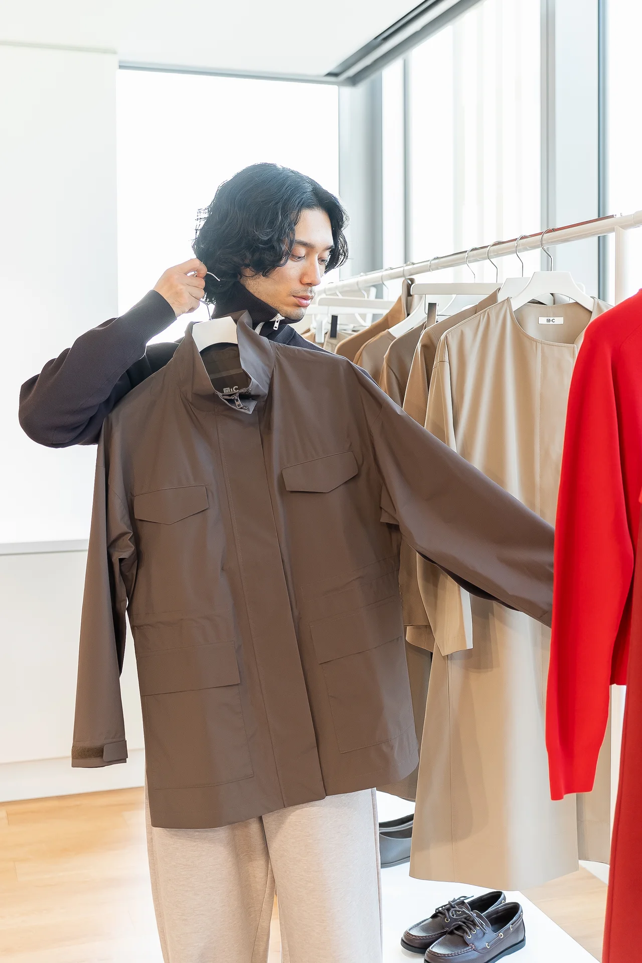 【大人のユニクロ】「ユニクロ：シー」試着の画像_4