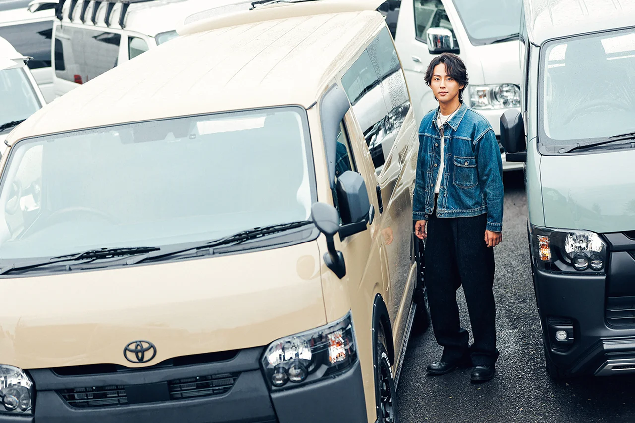 藤ヶ谷大輔 ハイエース