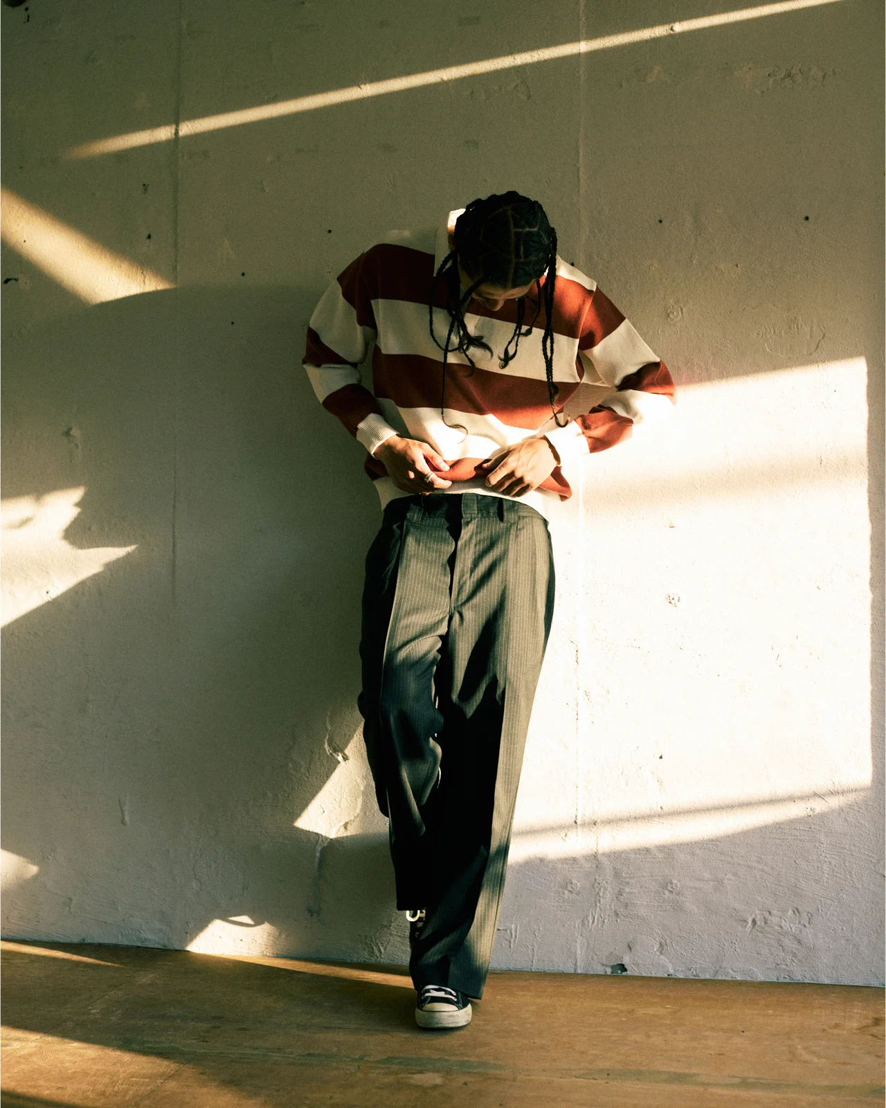 【差がつく大人のディッキーズ】スラックスの画像_2