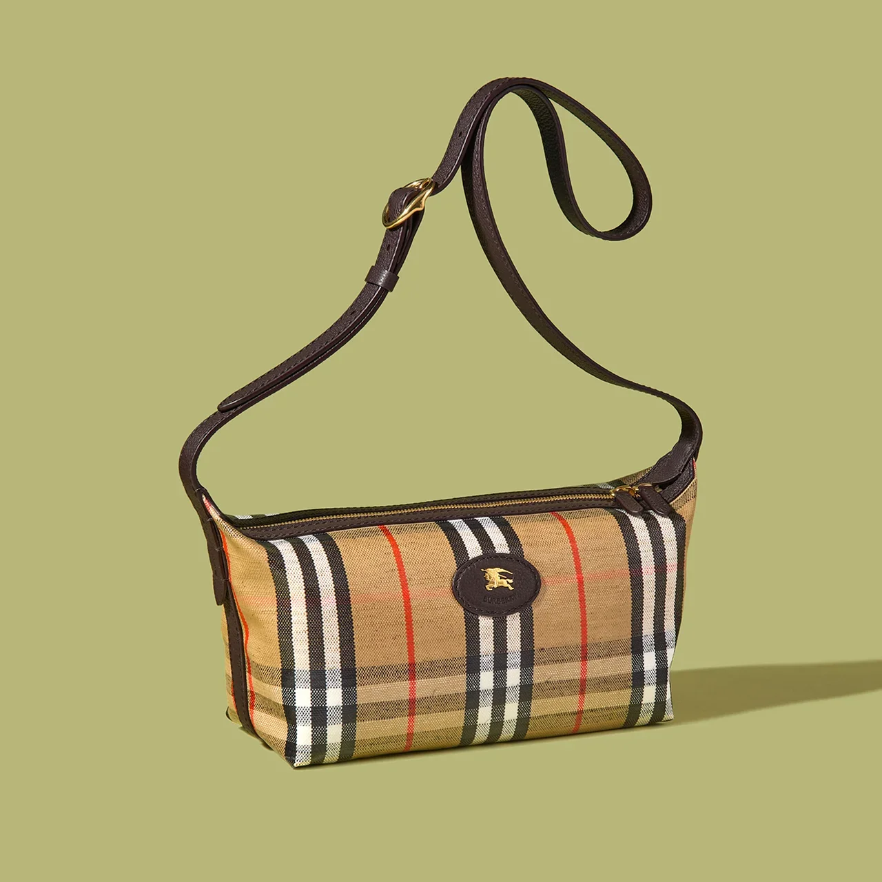 BURBERRY｜Highlands Sling Bag