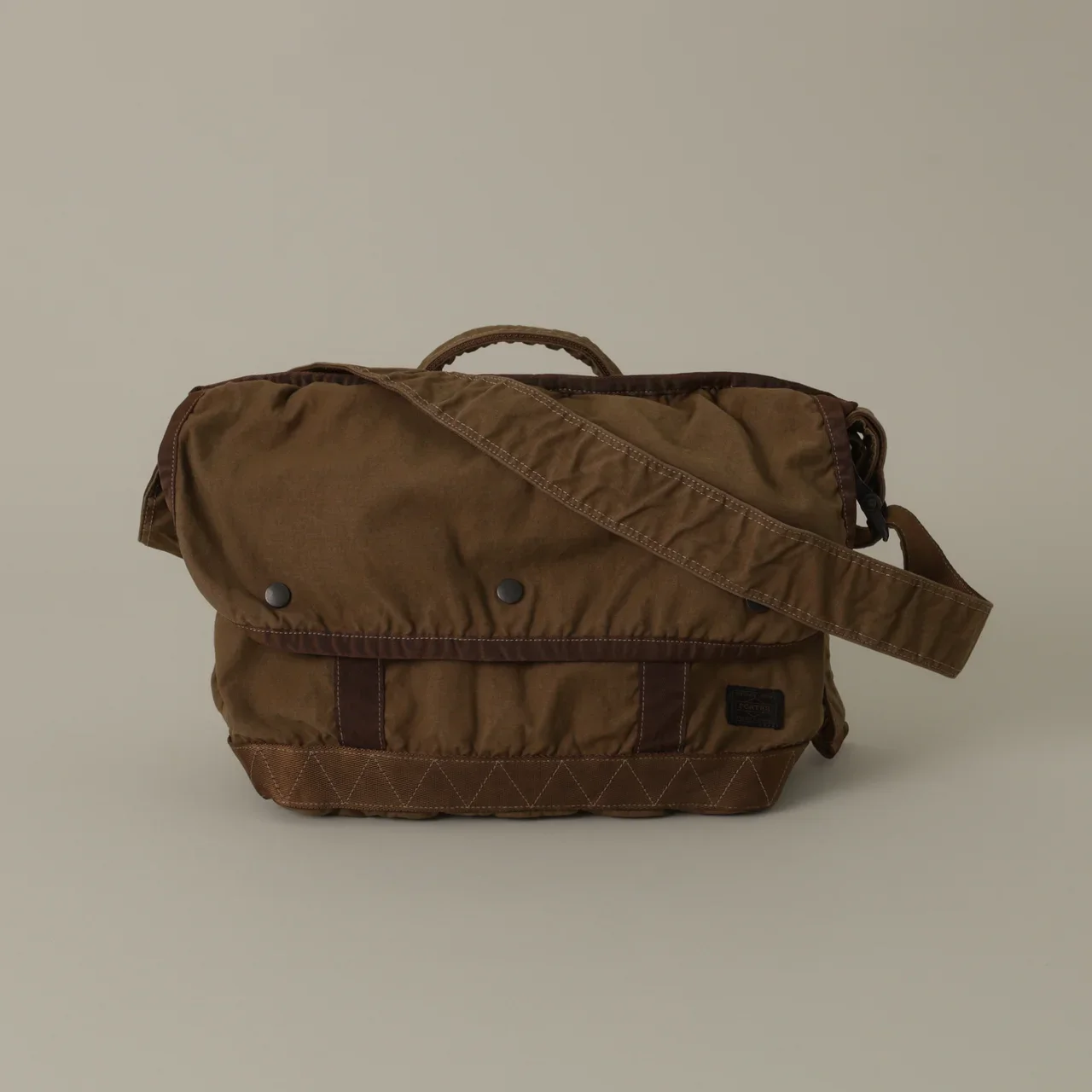 PORTER｜CRAG　MESSENGER BAG(M)