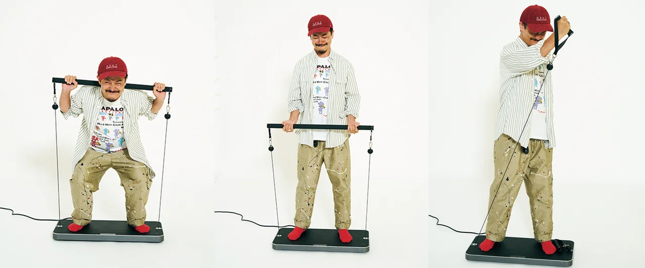 INNODIGYM｜ホームジムマシン P1 LITE PLUS 試用 2