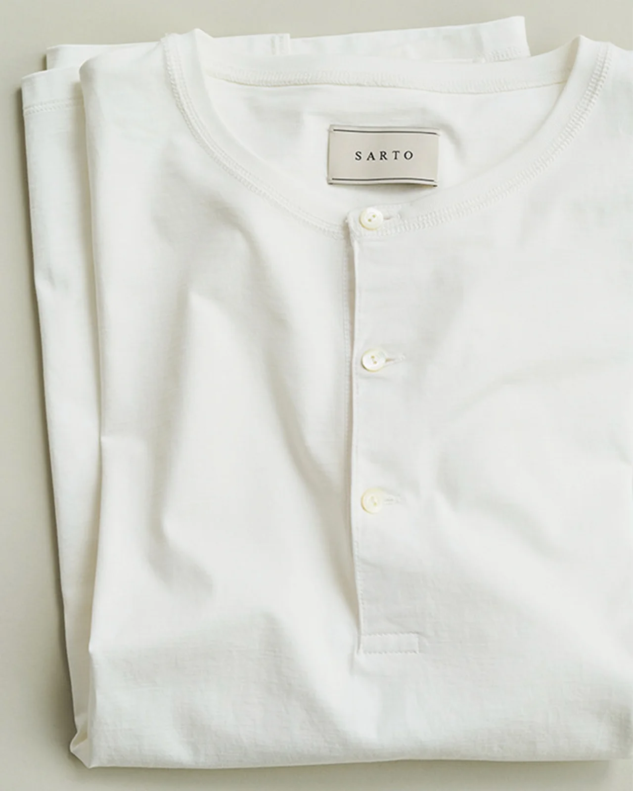 SARTO ヘンリーネック