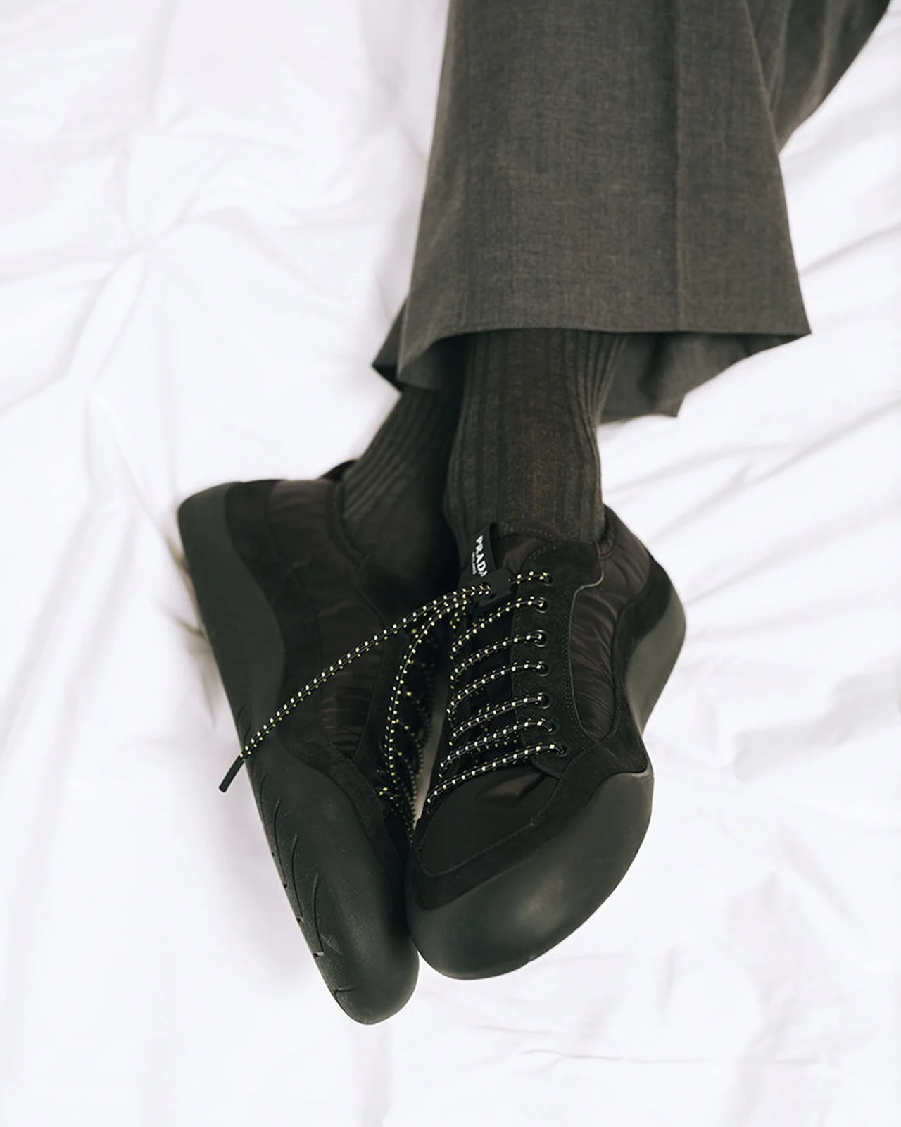 プラダのスニーカー