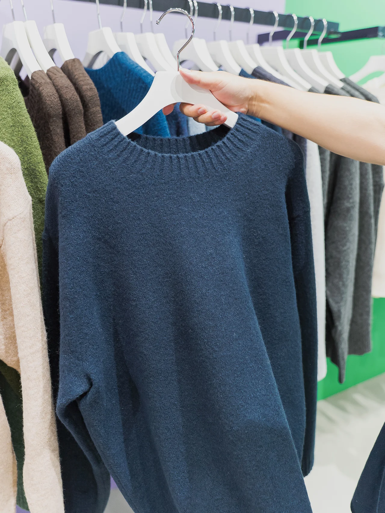 【大人のユニクロ】カシミヤ、スフレヤーンの画像_26