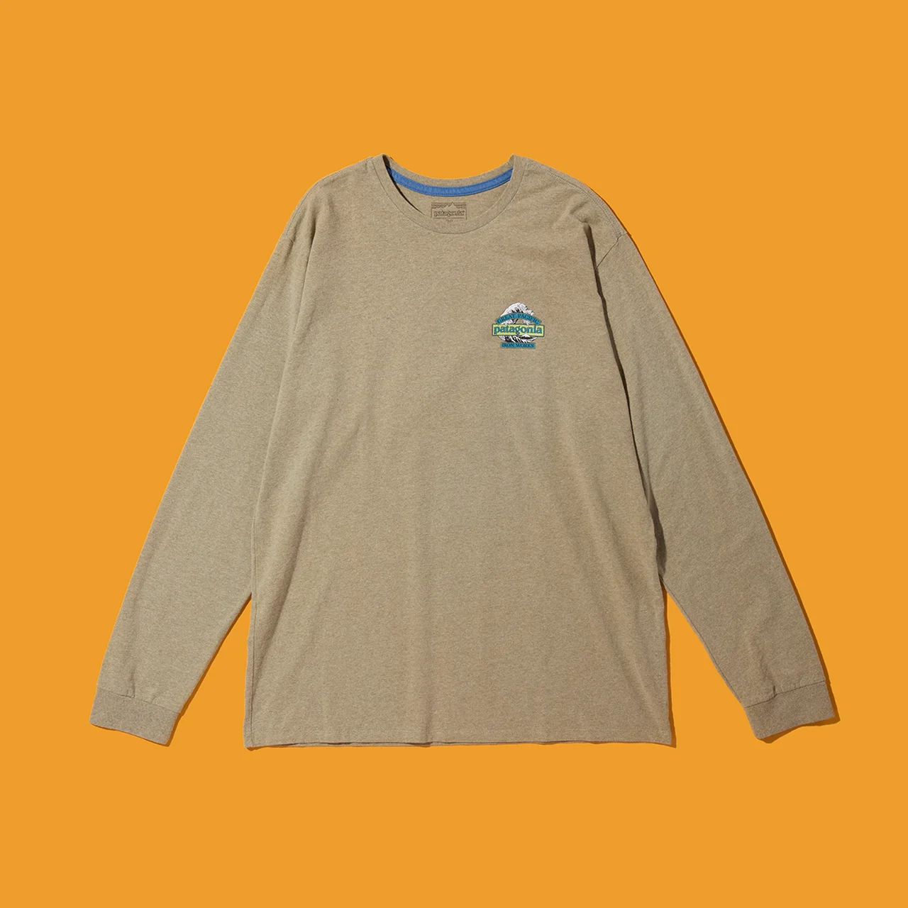 メンズ・ロングスリーブ・グレート・ウェーブス・レスポンシビリティー