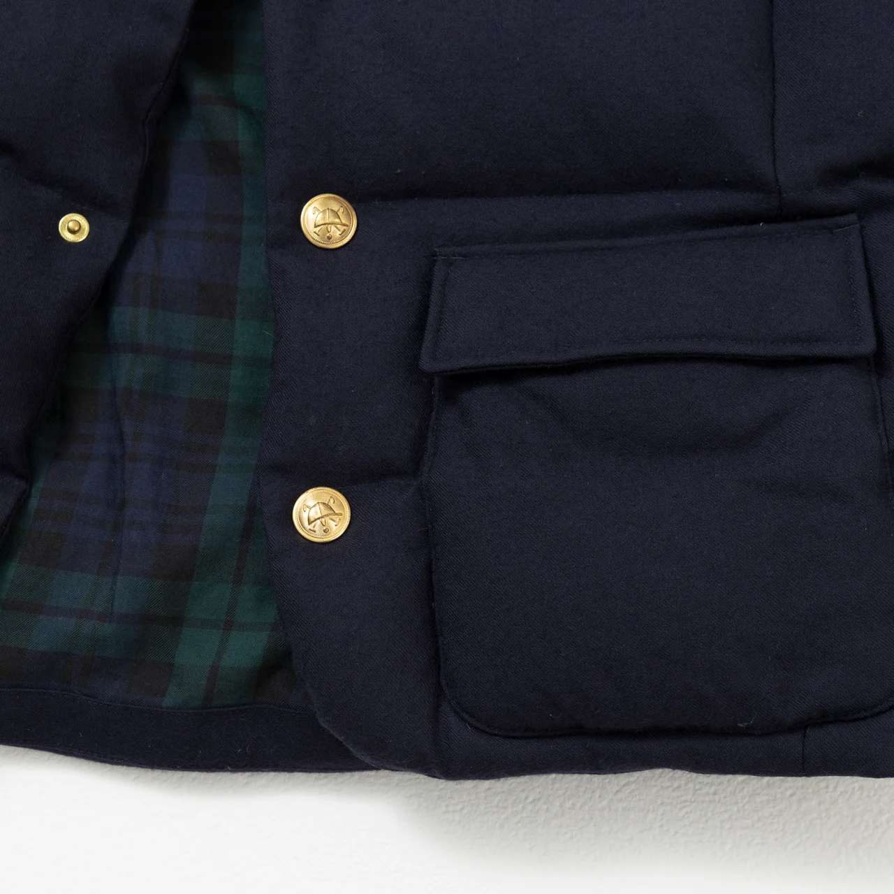 エディター私物 ポロ ラルフローレンのダウンベスト