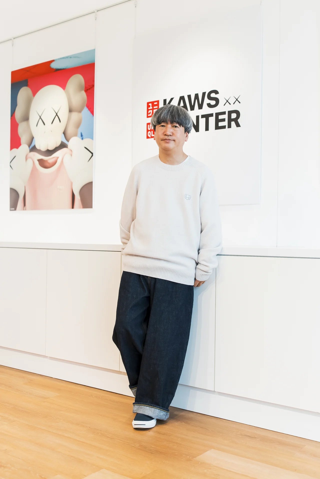 【大人のユニクロ】試着ルポ。「KAWS」の画像_14