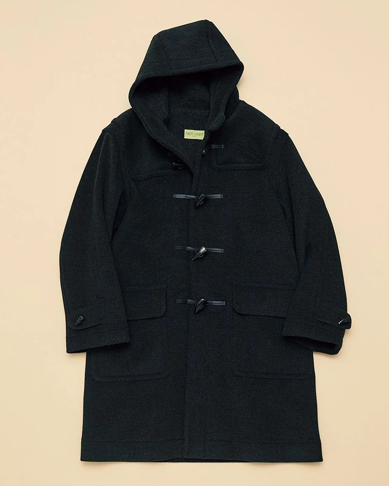 MARCEL LASSANCEのダッフルコート