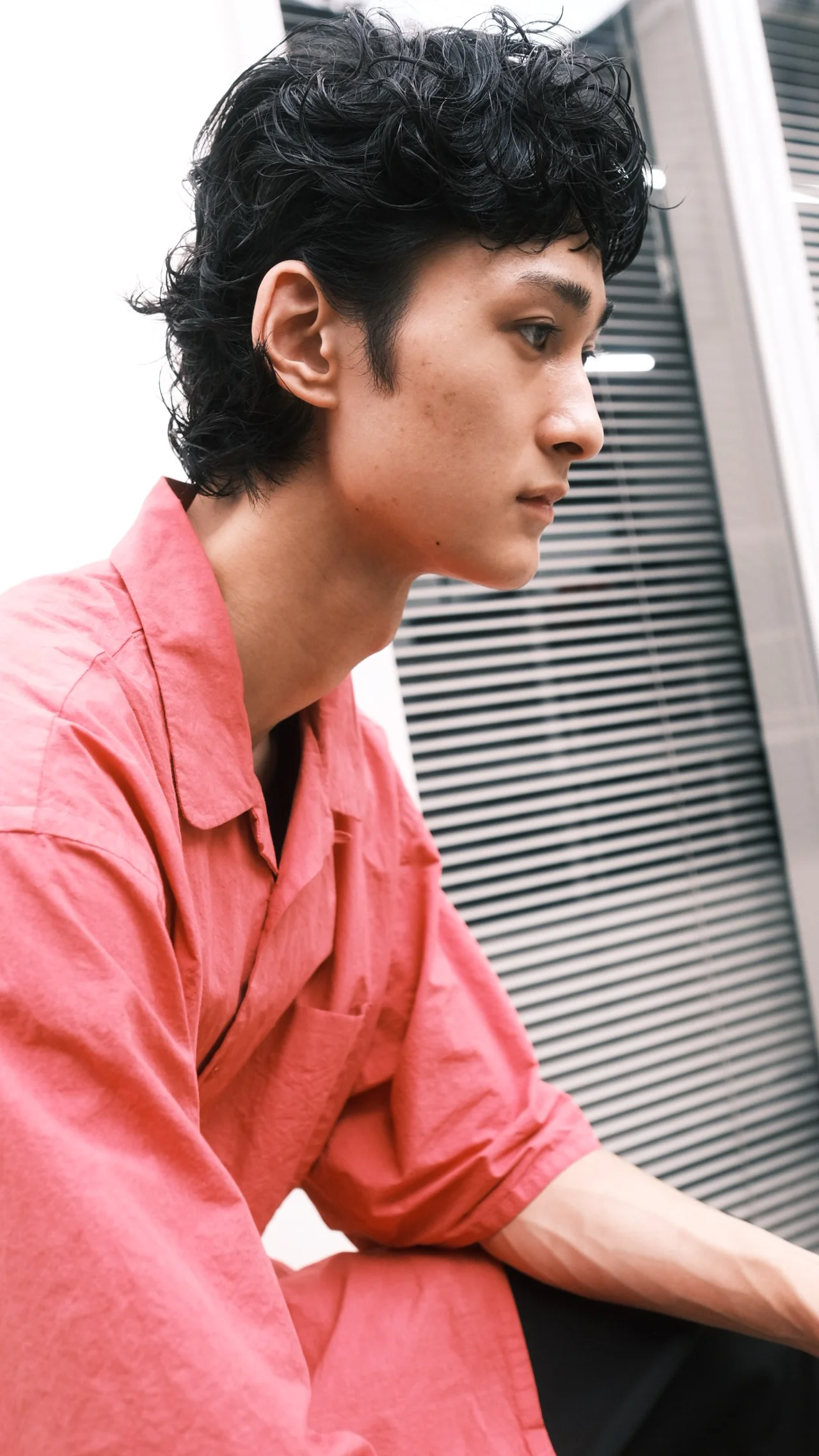 大人のマレットヘア メンズヘア