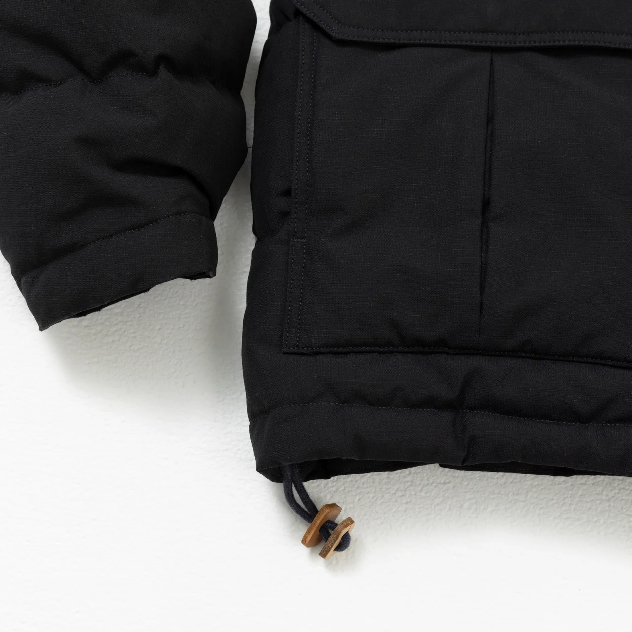 エディター私物 ビズビムのダウンジャケット