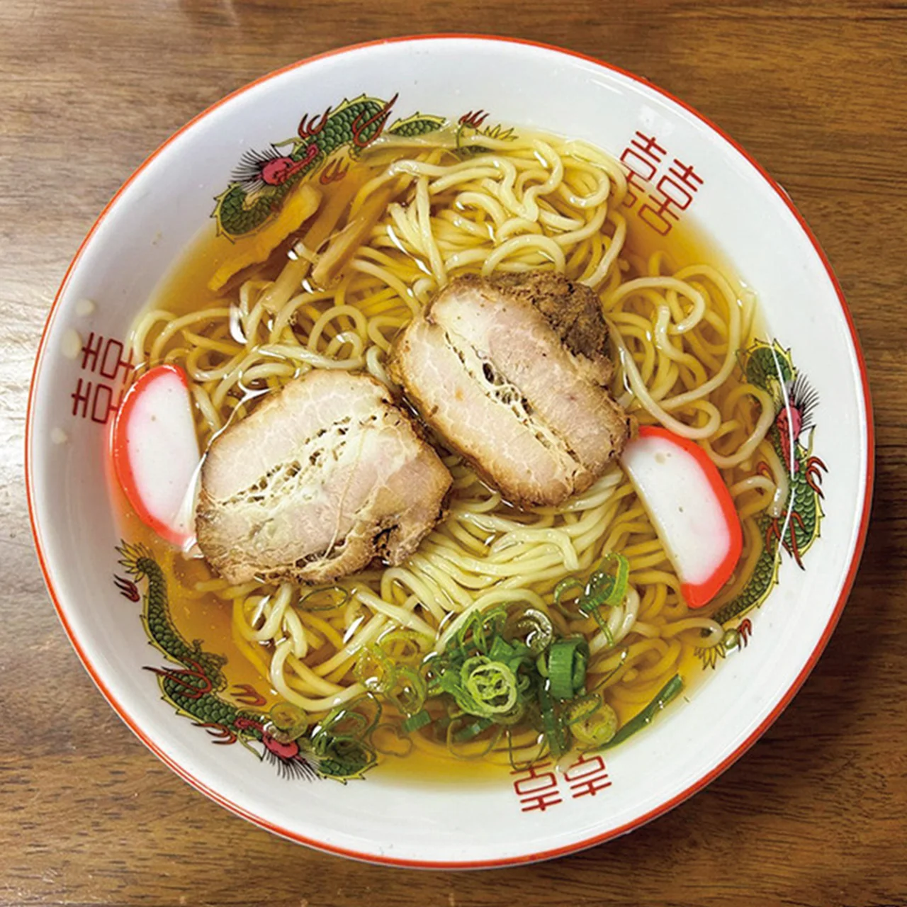 朝日屋（岐阜・大垣）「酢なし中華」