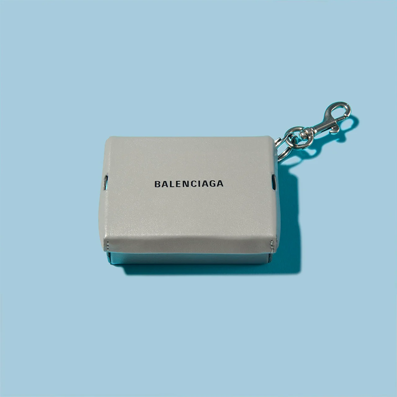 スニーカーボックスのミニチュア型キーリング