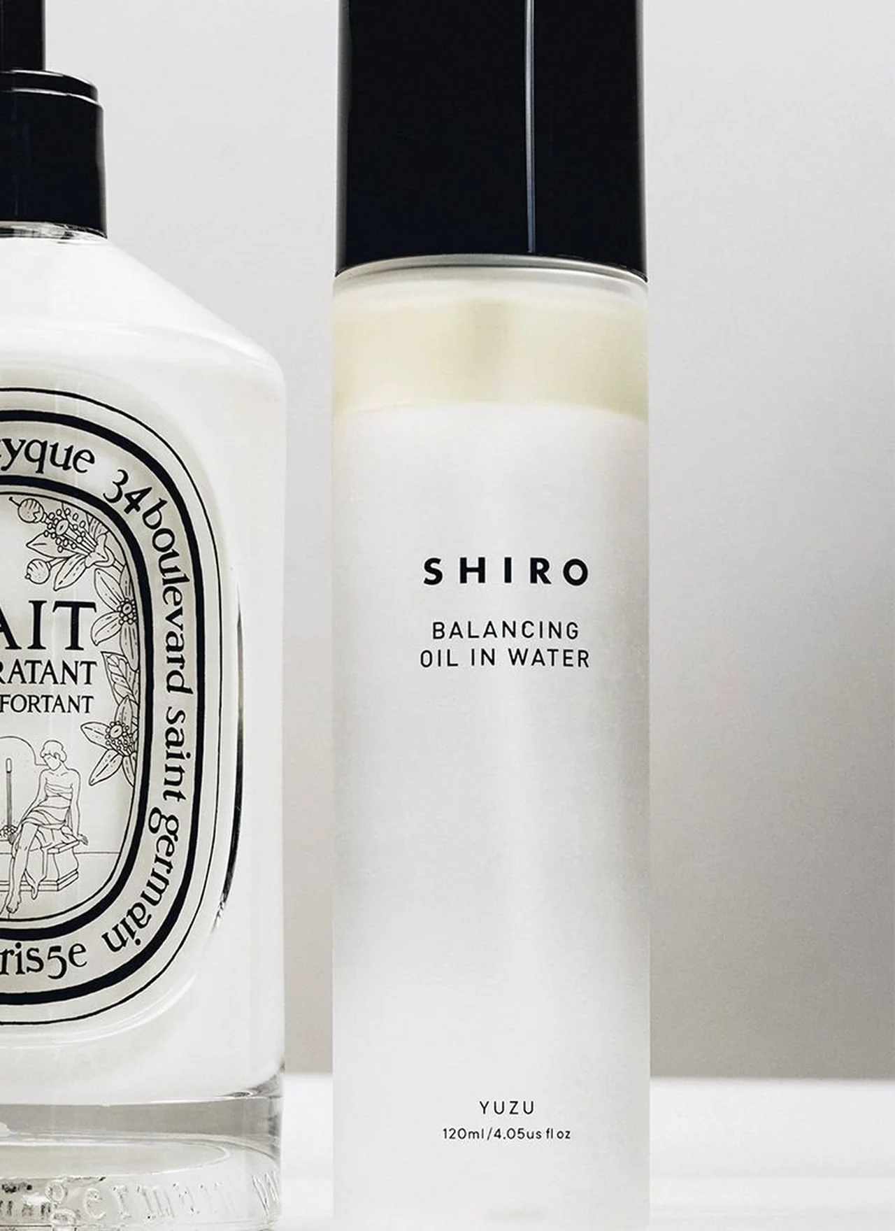 SHIRO｜ゆず オイルインウォーター