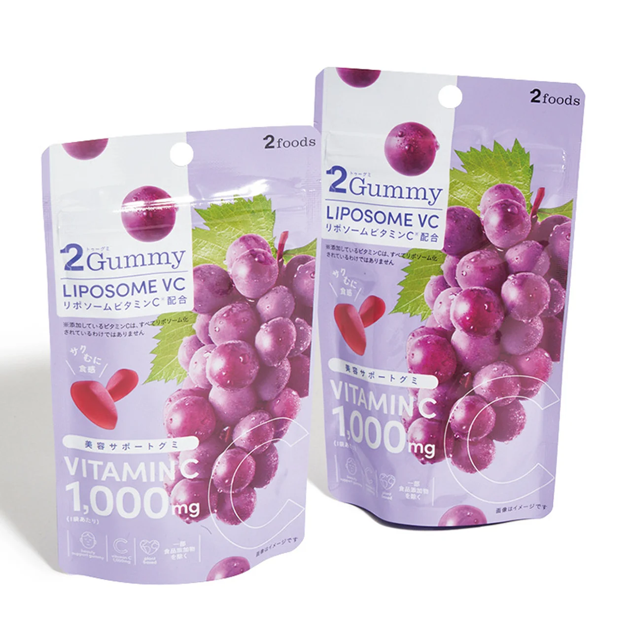 2foods｜2Gummy LIPOSOME VC