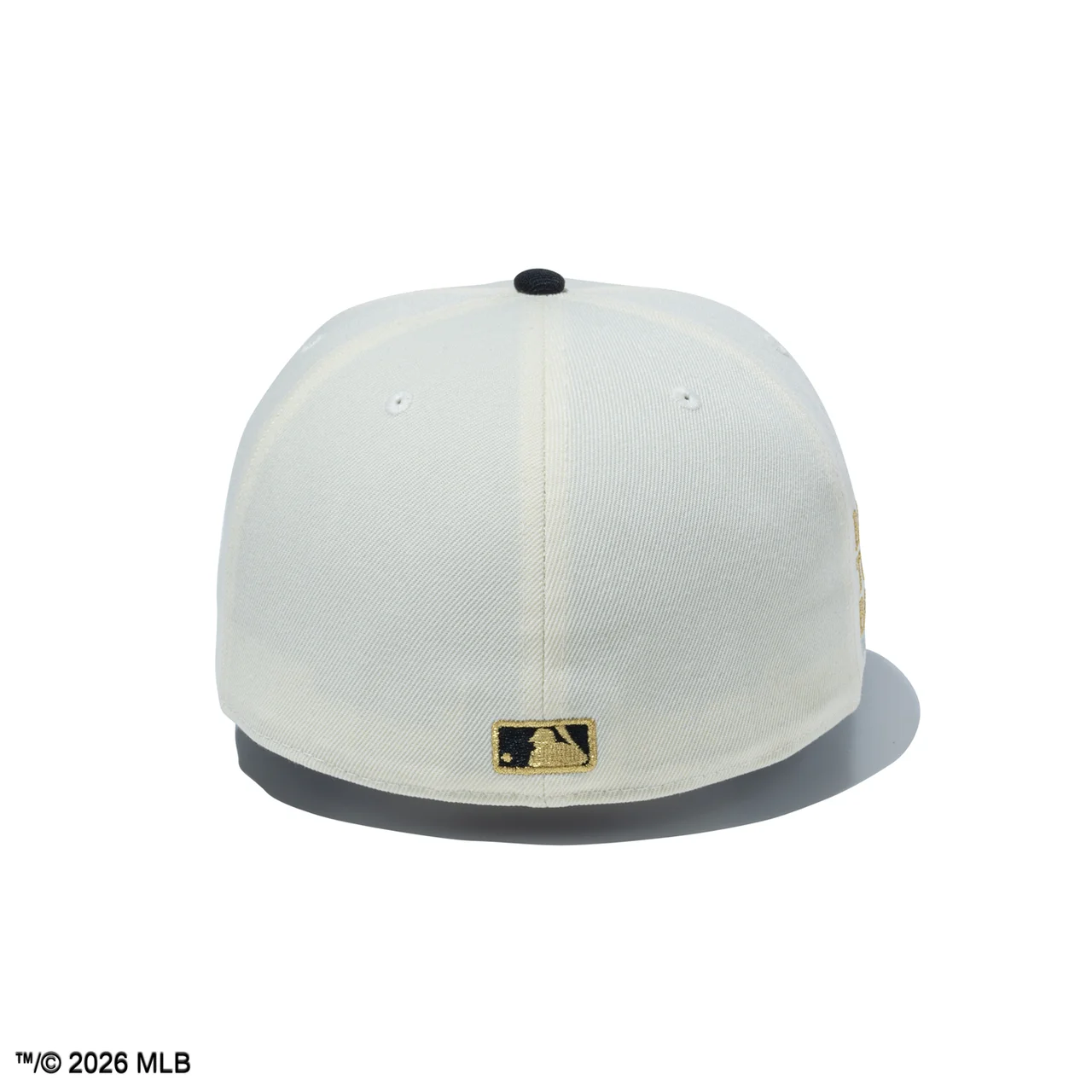 59FIFTY®︎ ホワイト 背面