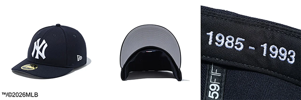 ［Low Profile 59FIFTY® 1985-1993］