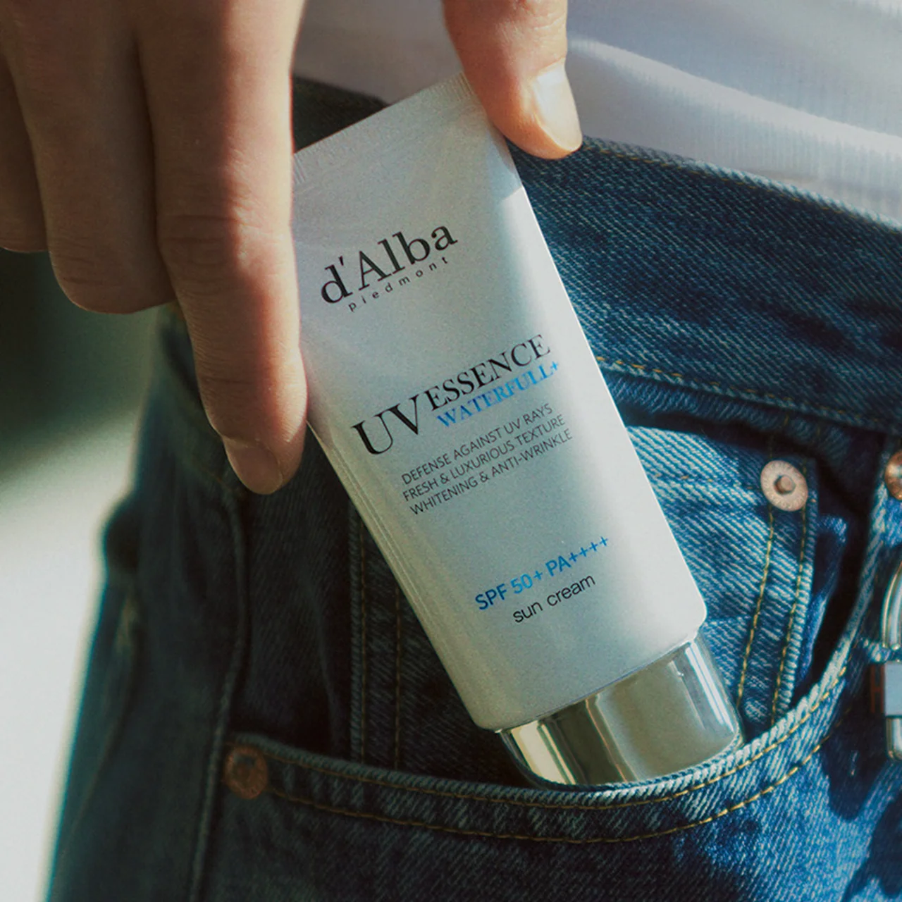 d’Alba｜ウォータフル エッセンス サンクリーム