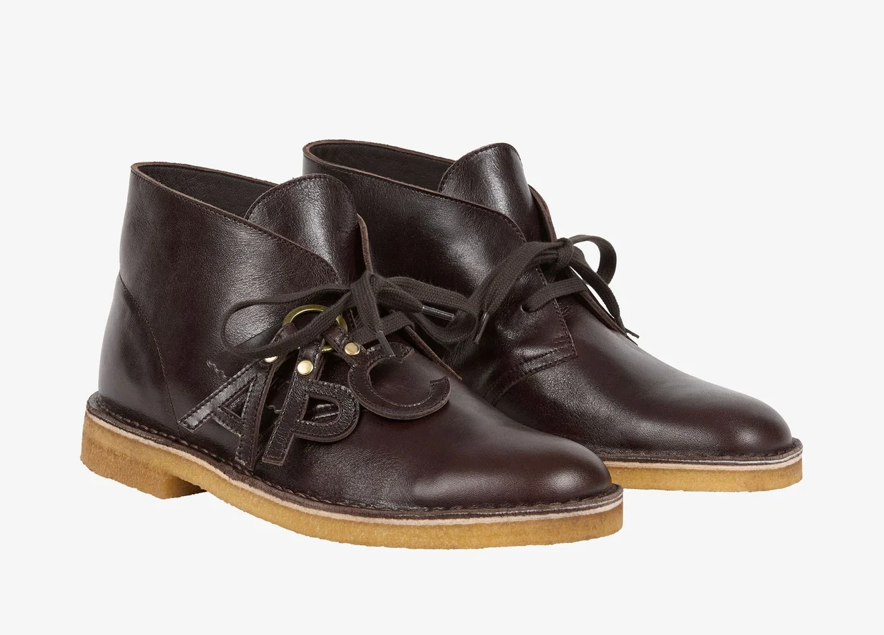【A.P.C. × クラークス】名品「デの画像_7