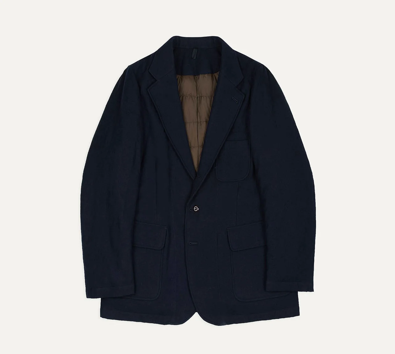 ウールのゲームブレザー