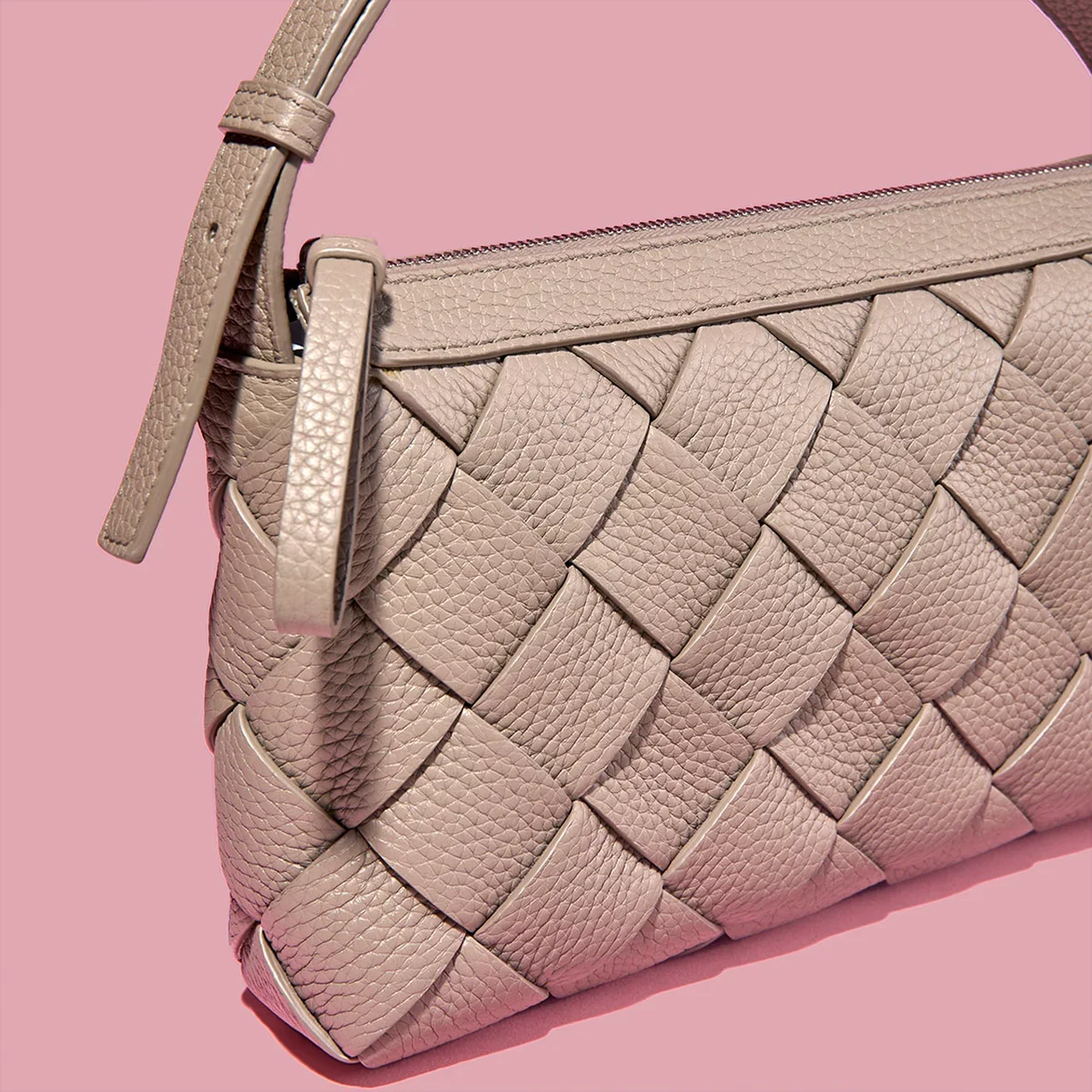 BOTTEGA VENETA｜DIAGO FASTENER MESSENGER