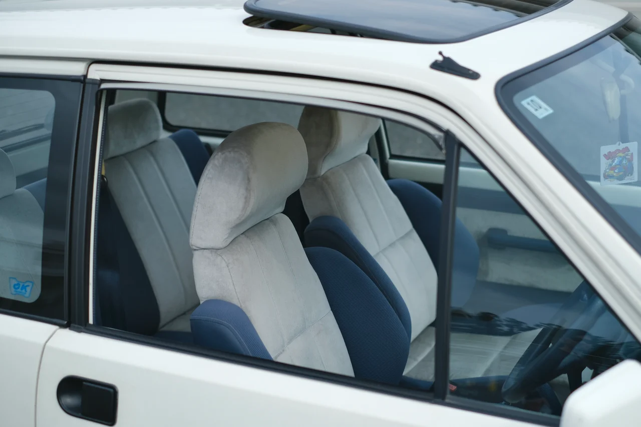 シティ ターボⅡ シート