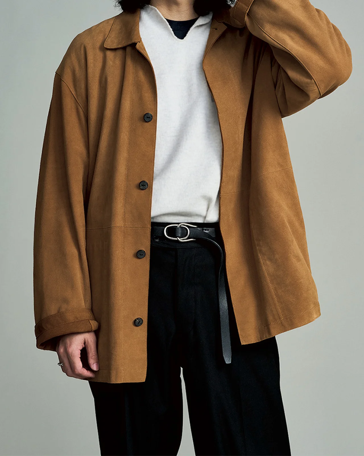 HERILL スエードジャケット