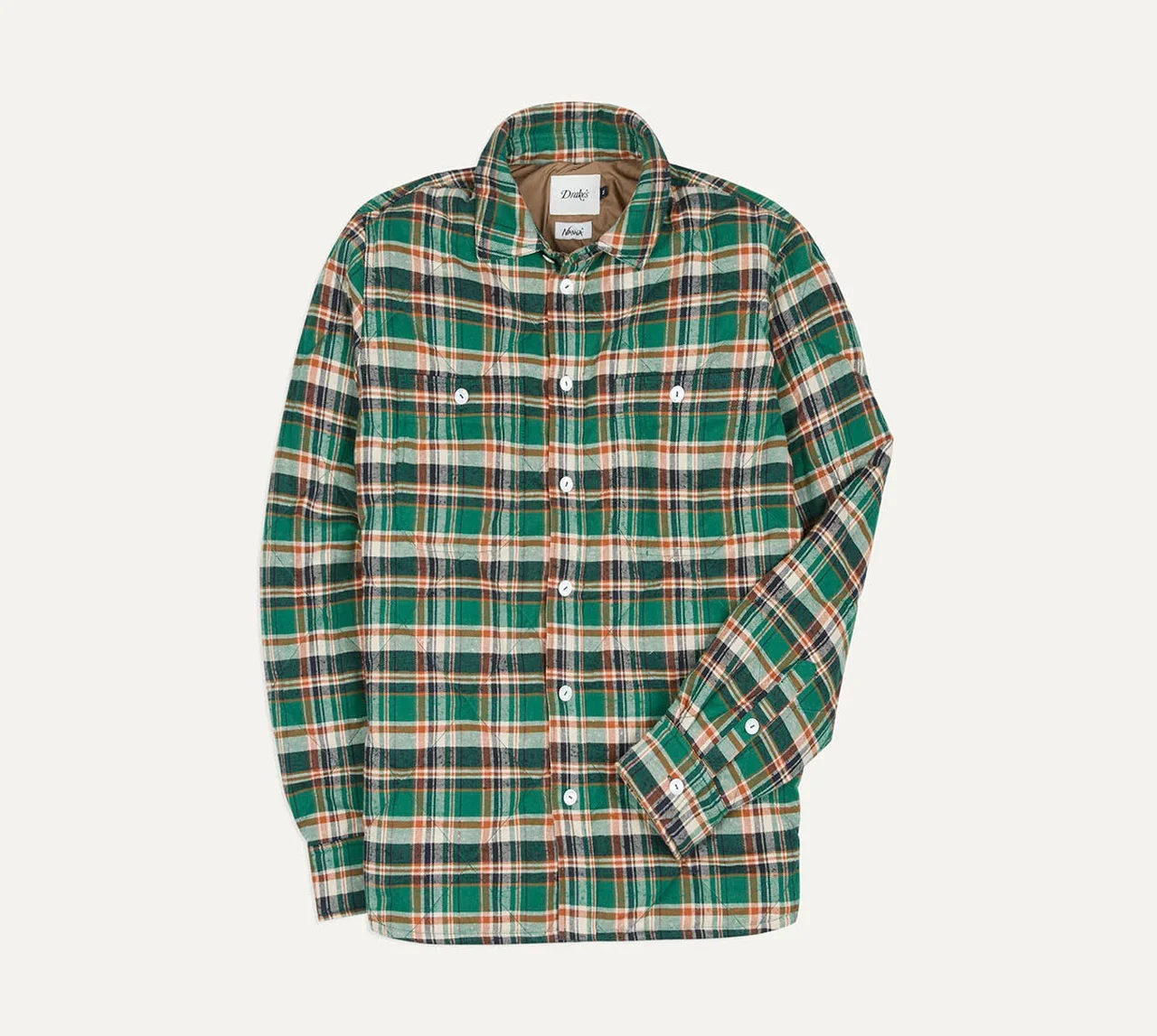 【大人の冬服】ダウンにみえないダウンコートに注目。「ナンガ」と「ドレイクス」のコラボが買い！②