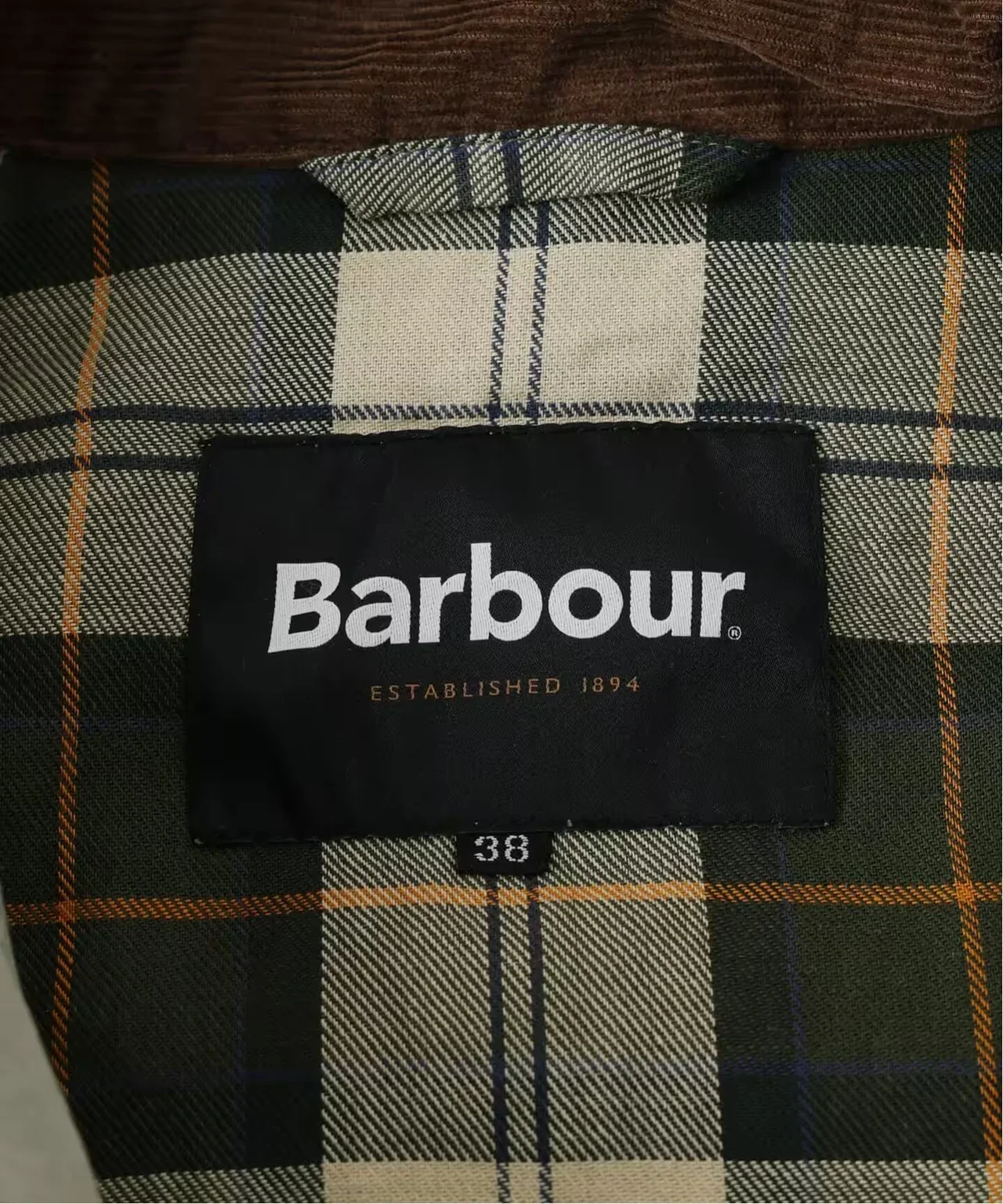 BARBOUR 別注 CROPPED OLD BEDDALE-C/L TWILL