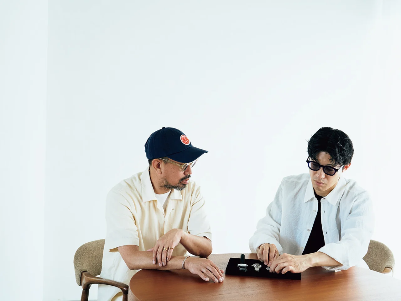 水澗航さん、西野大士さん