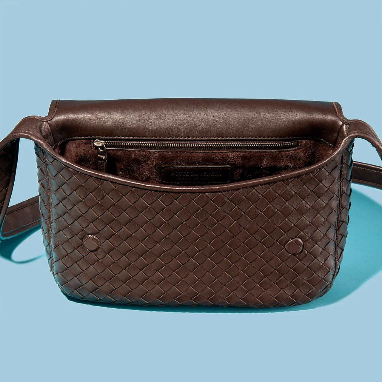 BOTTEGA VENETA|VENETO FLAP MESSENGER