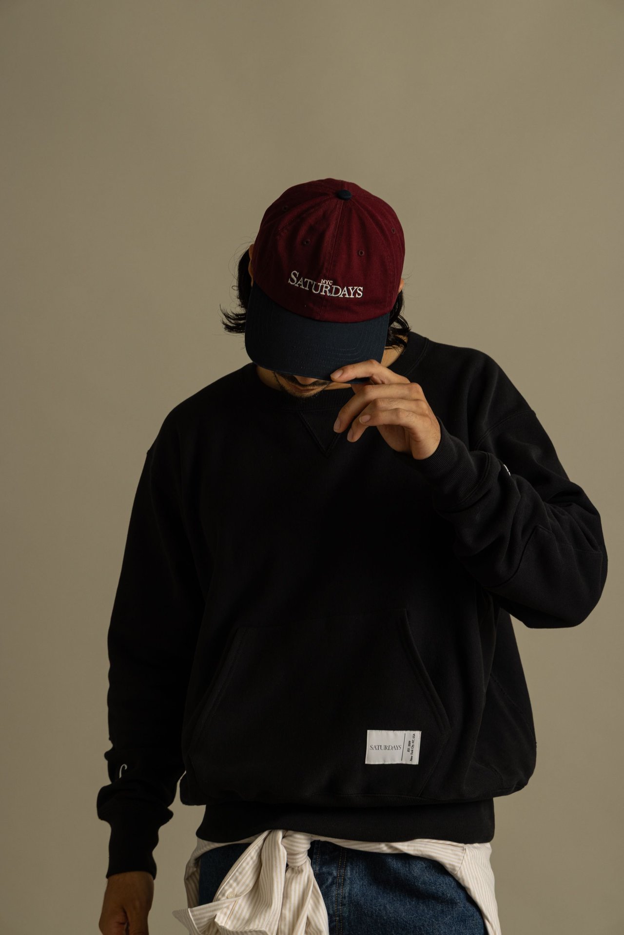 【大人が買うべきスウェット】サタデーズ の画像_4