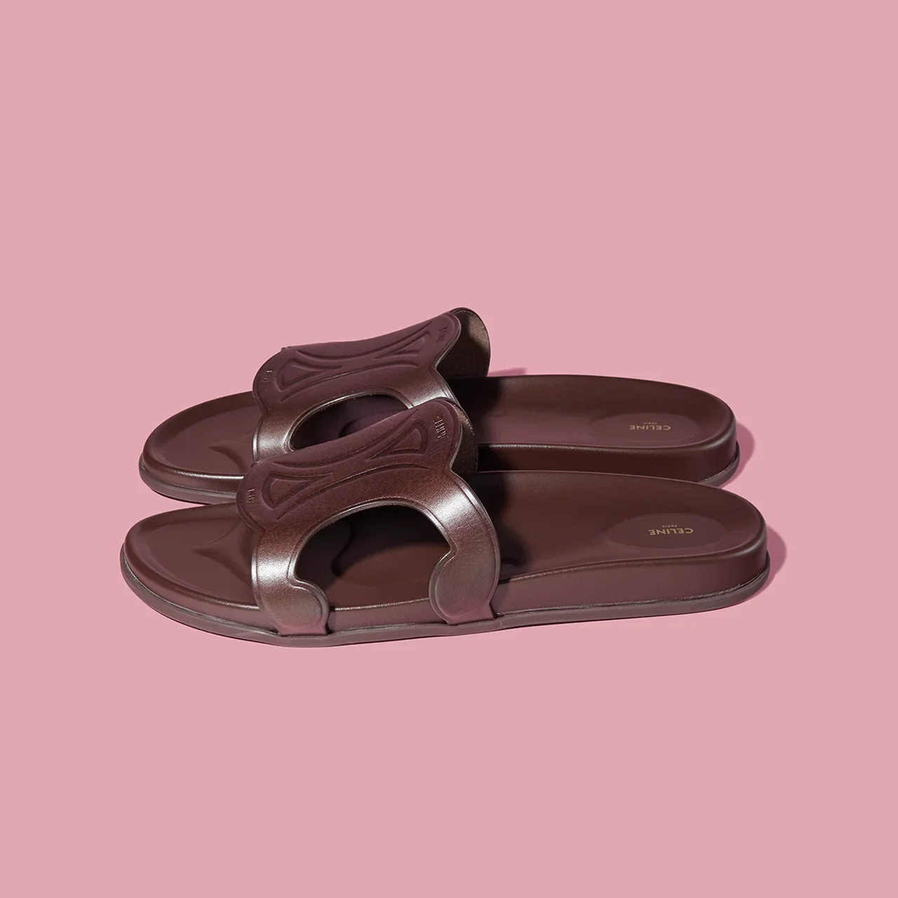 CELINE|TRIOMPHE SLIDE