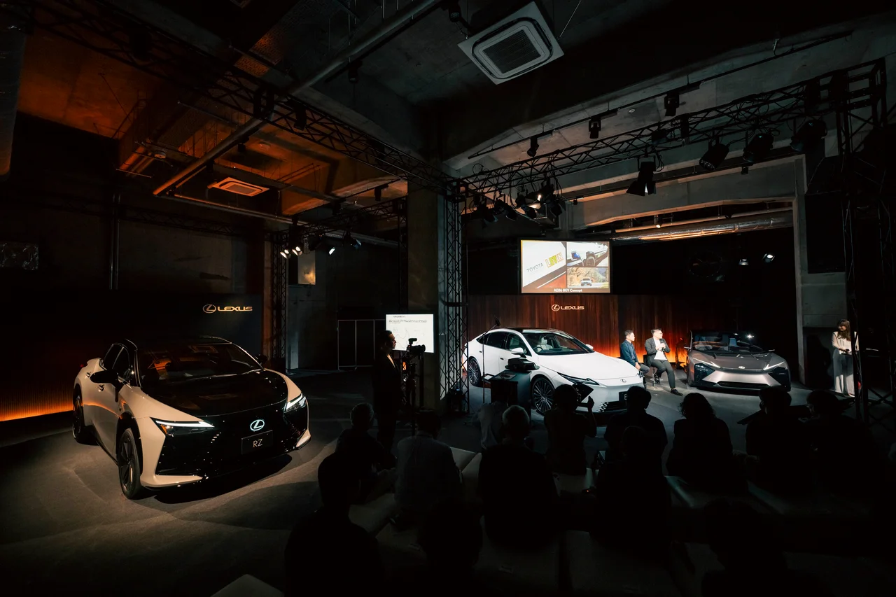 レクサスを五感で感じる体験イベントをレポの画像_35