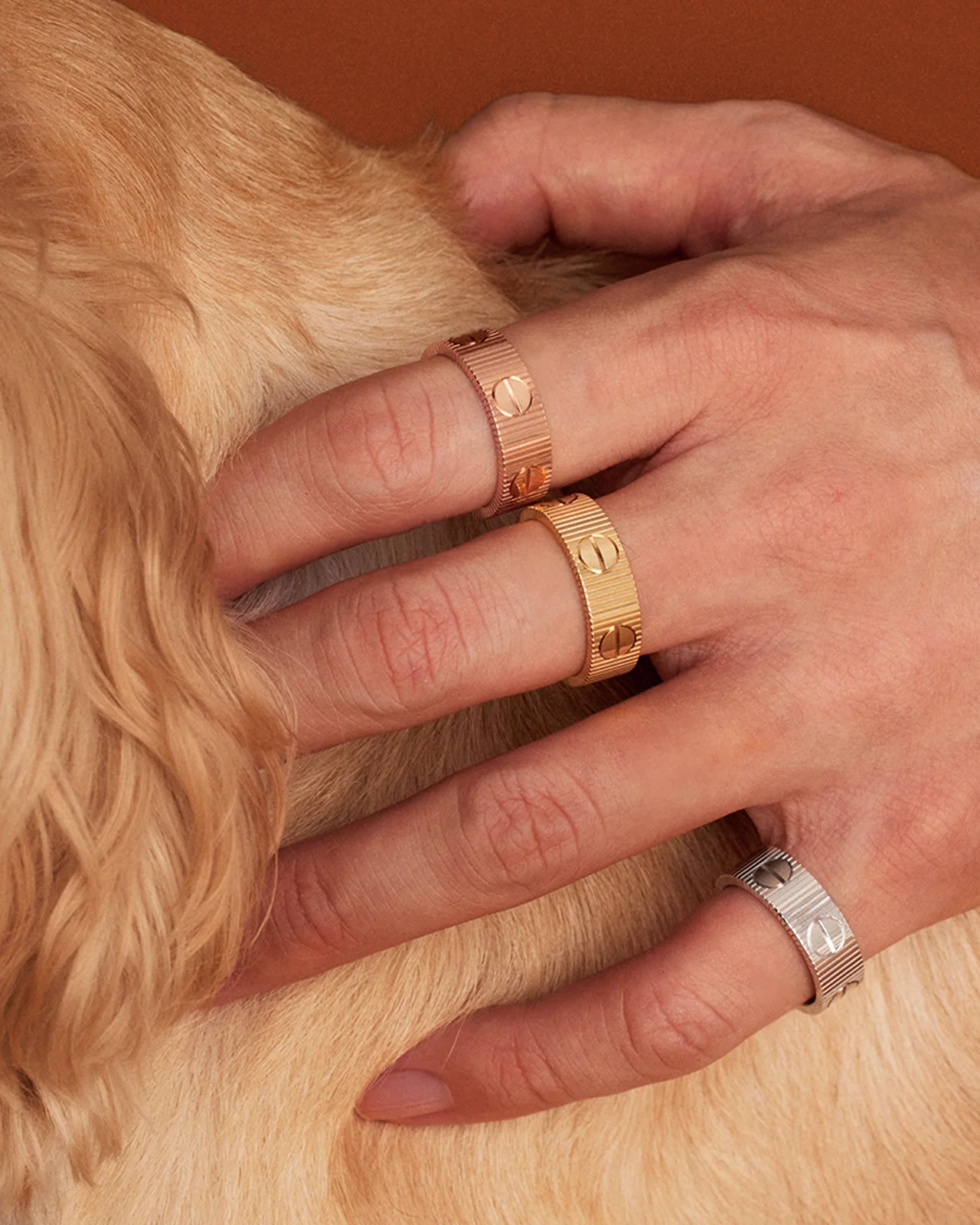 CARTIER 「LOVE アンリミテッド」リング