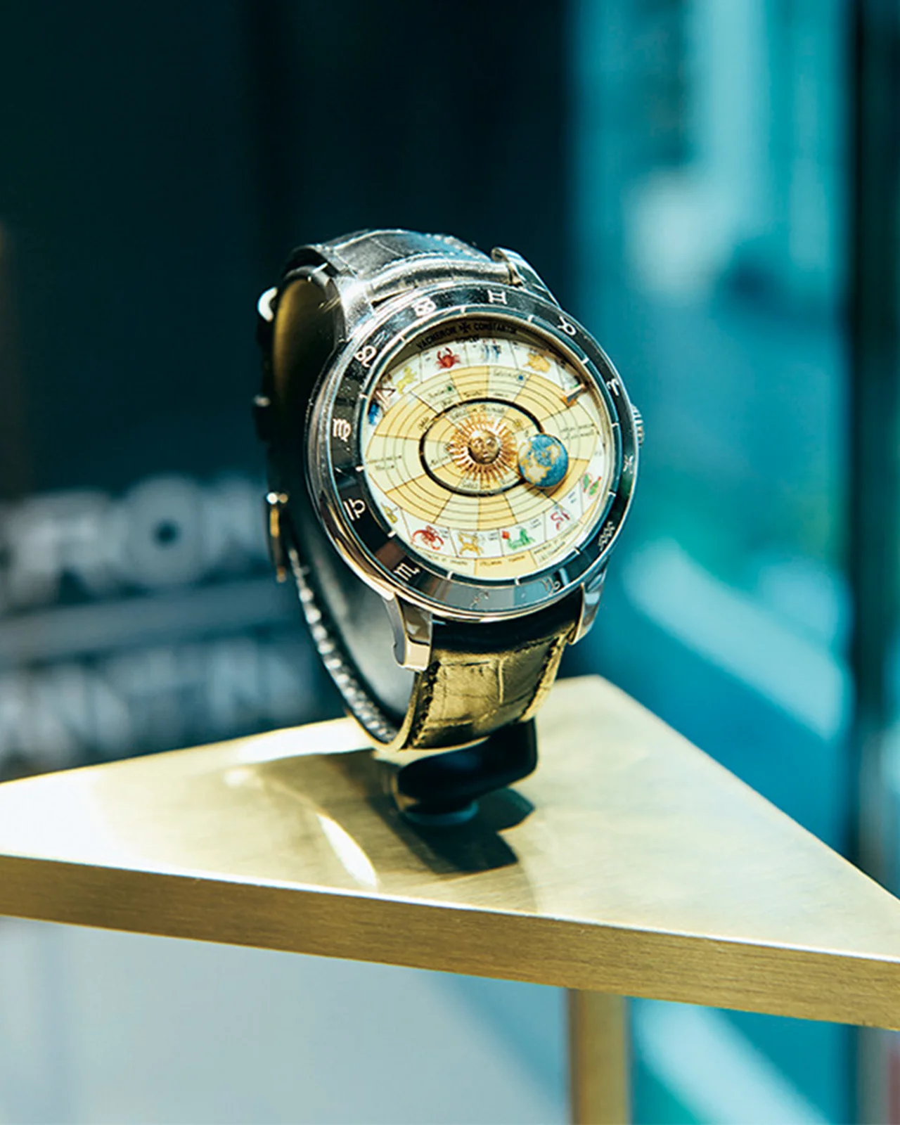 2017年製の「メティエ・ダール・コペルニク・スフェール・セレスト」