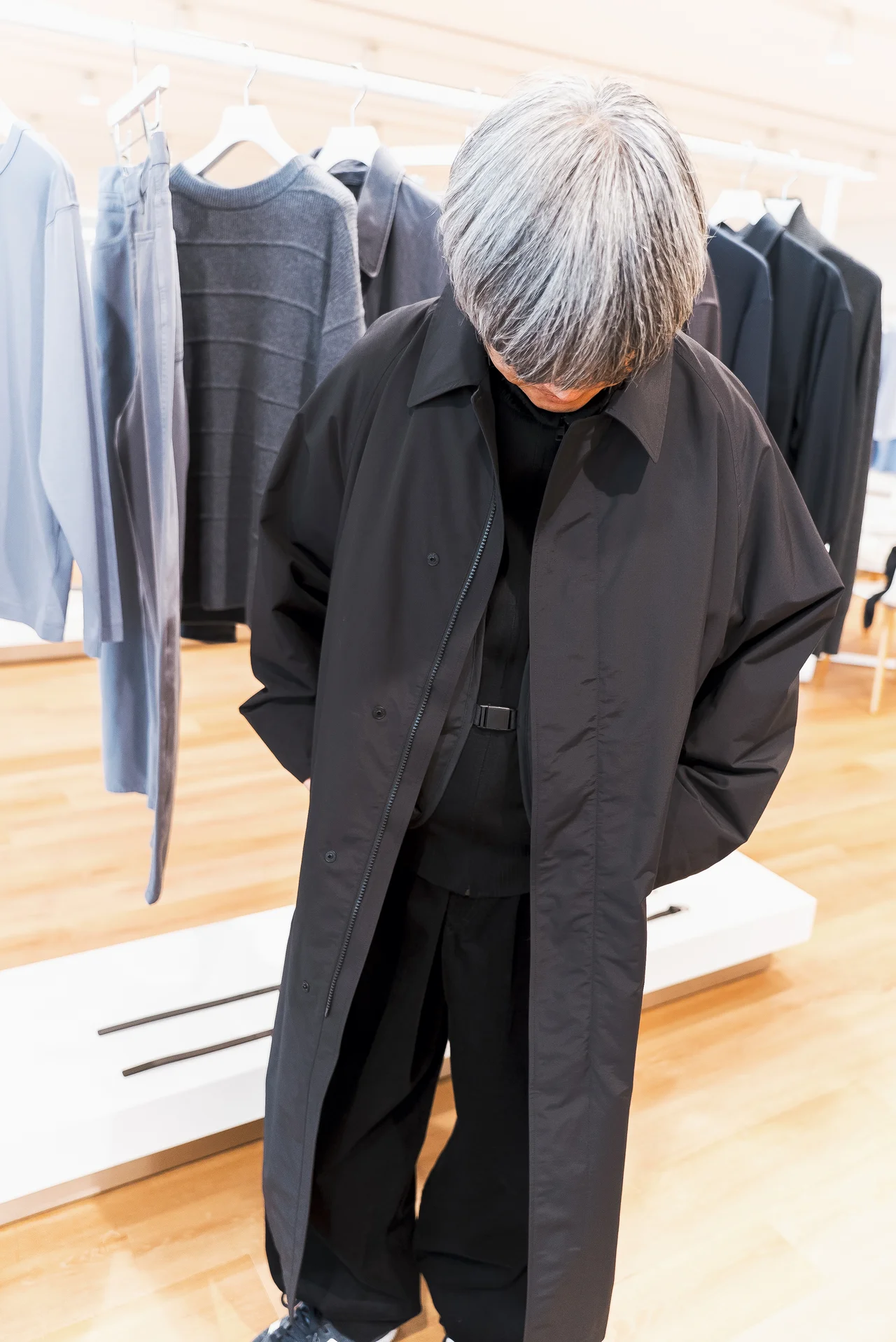 【大人のユニクロ】これはダウン？ 「ユニの画像_29