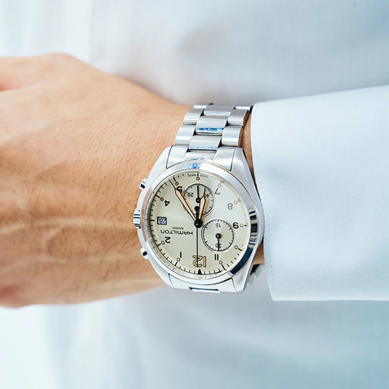 HAMILTON｜カーキ アビエーション