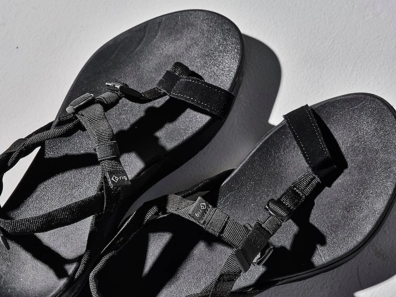 【先買い推奨。大人の黒サンダル】街履きはの画像_1