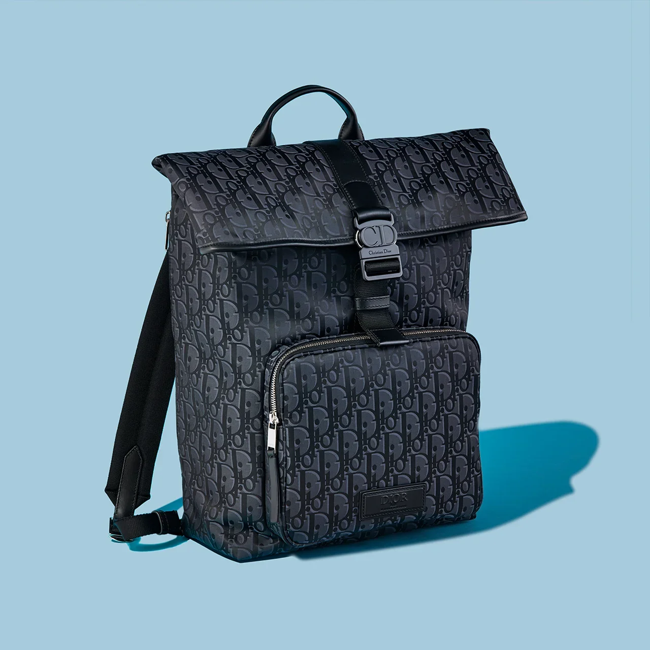 DIOR｜“DIOR TREK” ROLL TOP BACKPACK