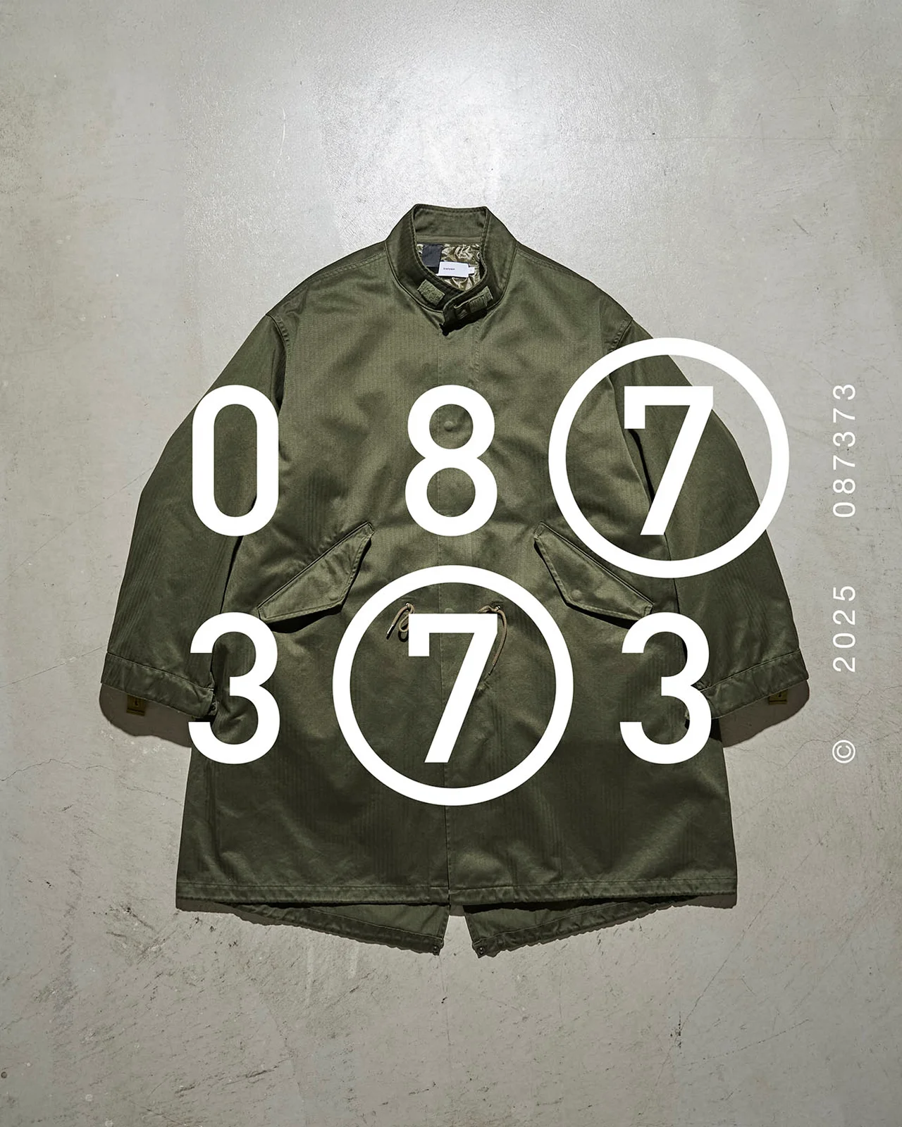 グラフペーパーとN.ハリウッドによるコラボデニムとモッズコートが発売