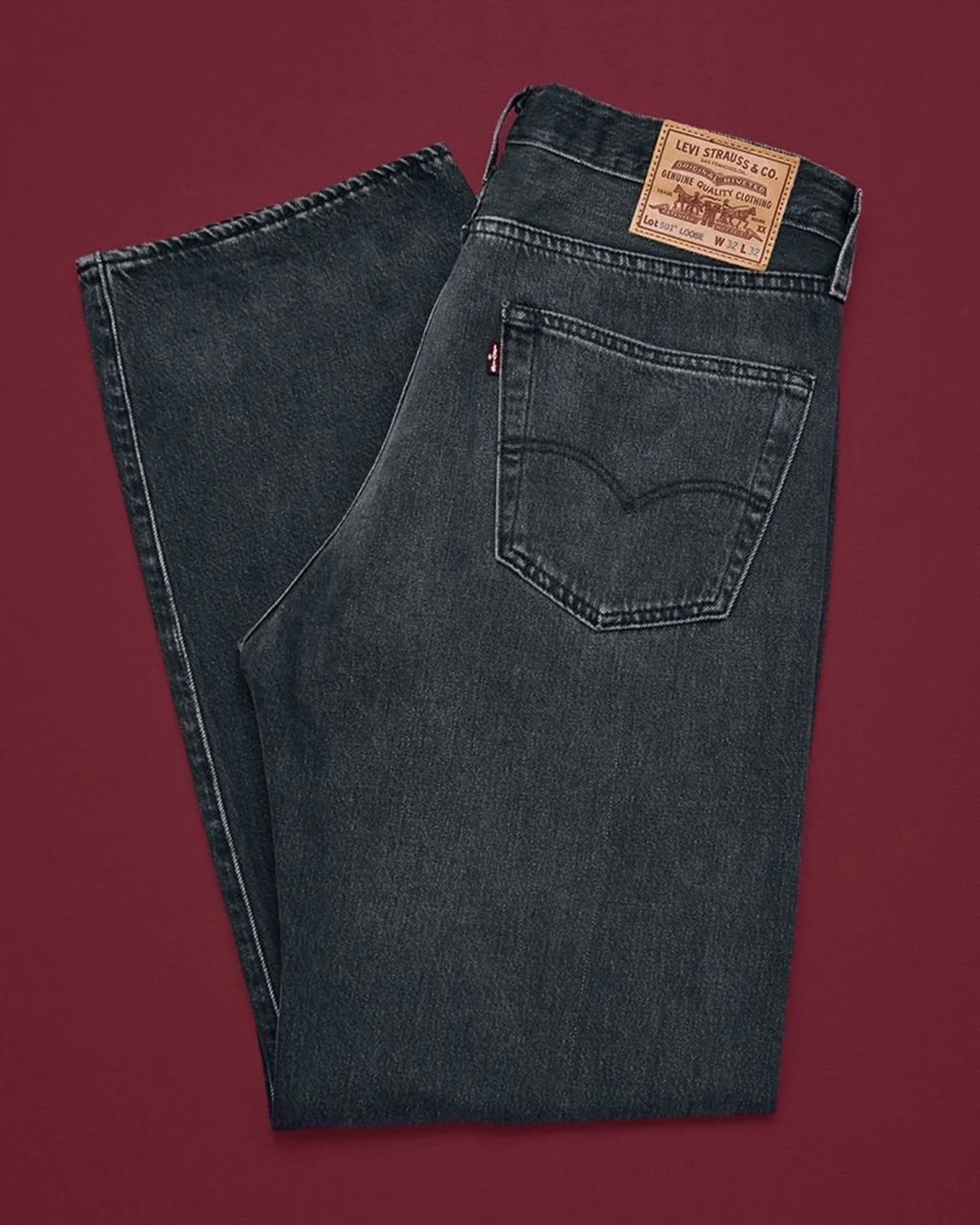 Levi’sの「501®」ルーズ