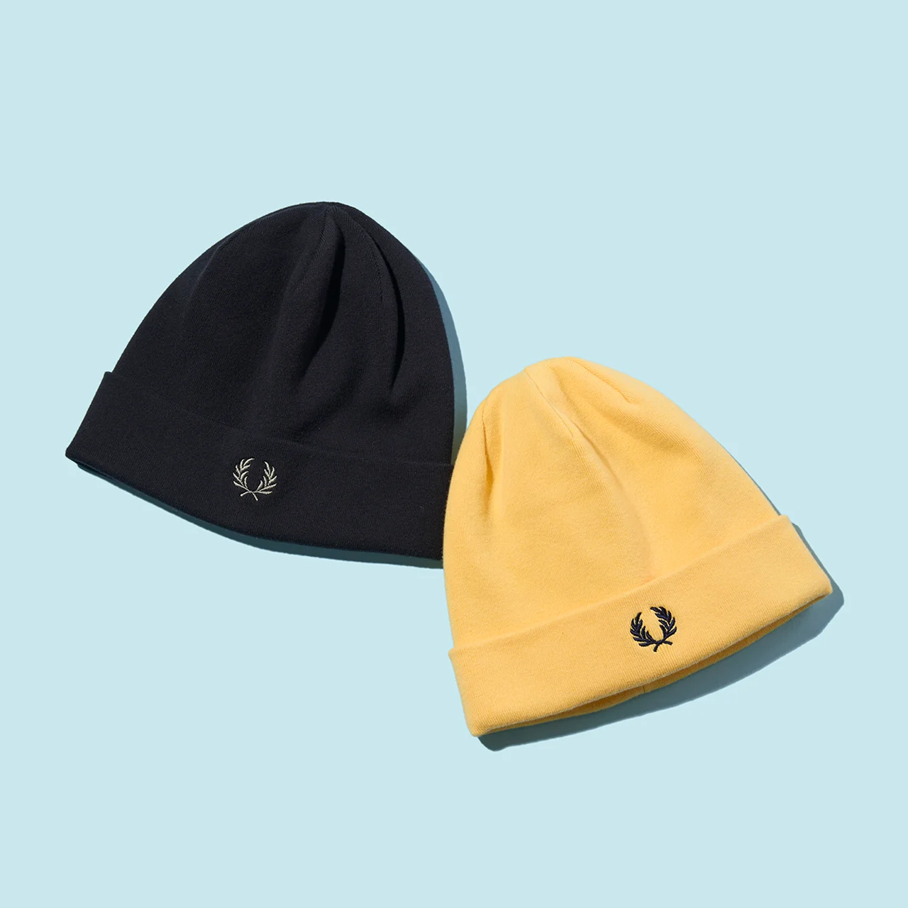 ビーニー各￥11,000／フレッド ペリー フォー ジャーナル スタンダード(ジャーナル スタンダード表参道メンズ)