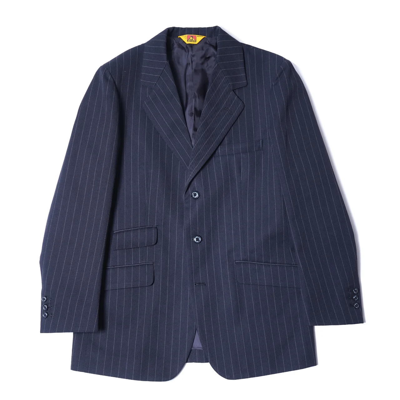 Pinstripe Tailored Jacket