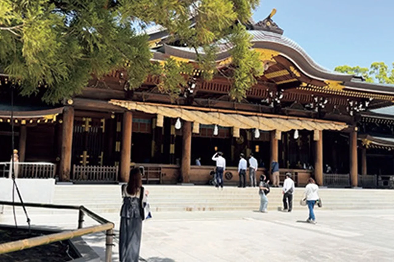 寒川神社