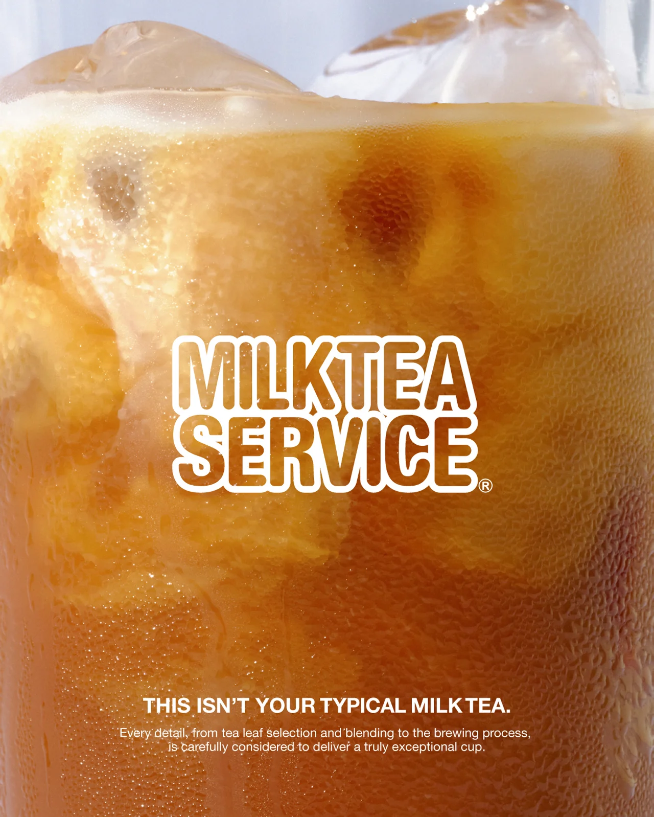 MILK TEA SERVICE