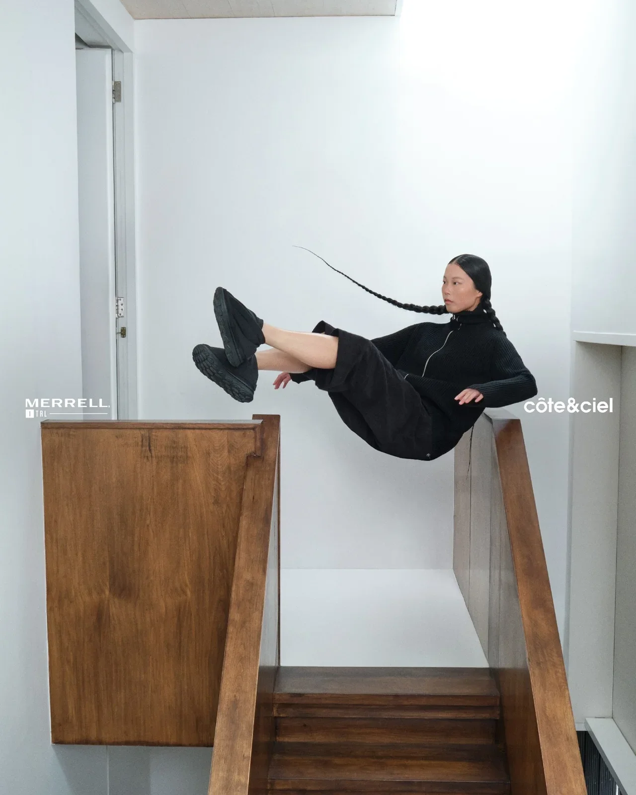 côte&ciel x Merrell 1TRL Hut Moc 2