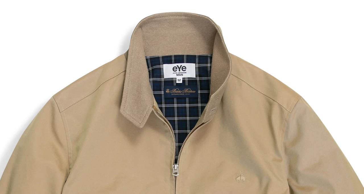 【ブルックス ブラザーズ × eYe ジの画像_1